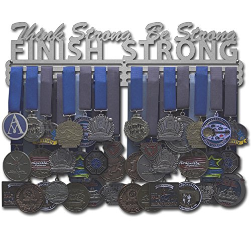Algopix Similar Product 12 - Allied Medal Hangers Think Strong Be