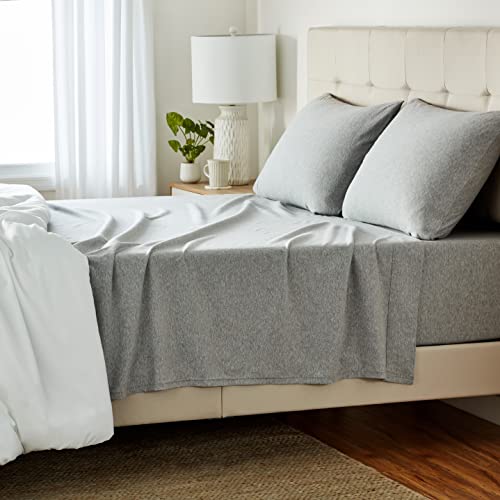 Algopix Similar Product 10 - Amazon Basics 4 Piece Bed Sheet Set