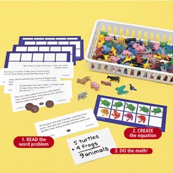 Algopix Similar Product 6 - Primary Concepts Inc 3D Word Problems