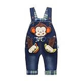 Algopix Similar Product 18 - KIDSCOOL SPACE Baby Boy Girl Jean
