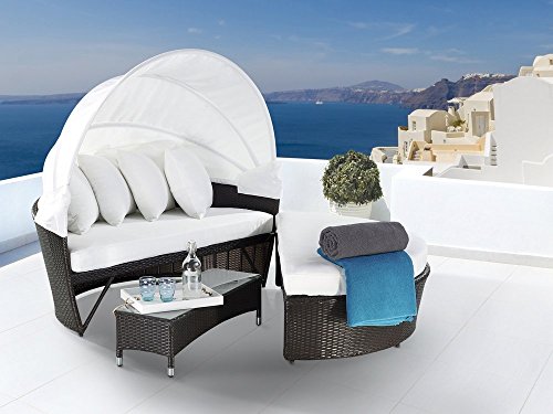 Algopix Similar Product 5 - Velago Sogno Deluxe Outdoor Wicker