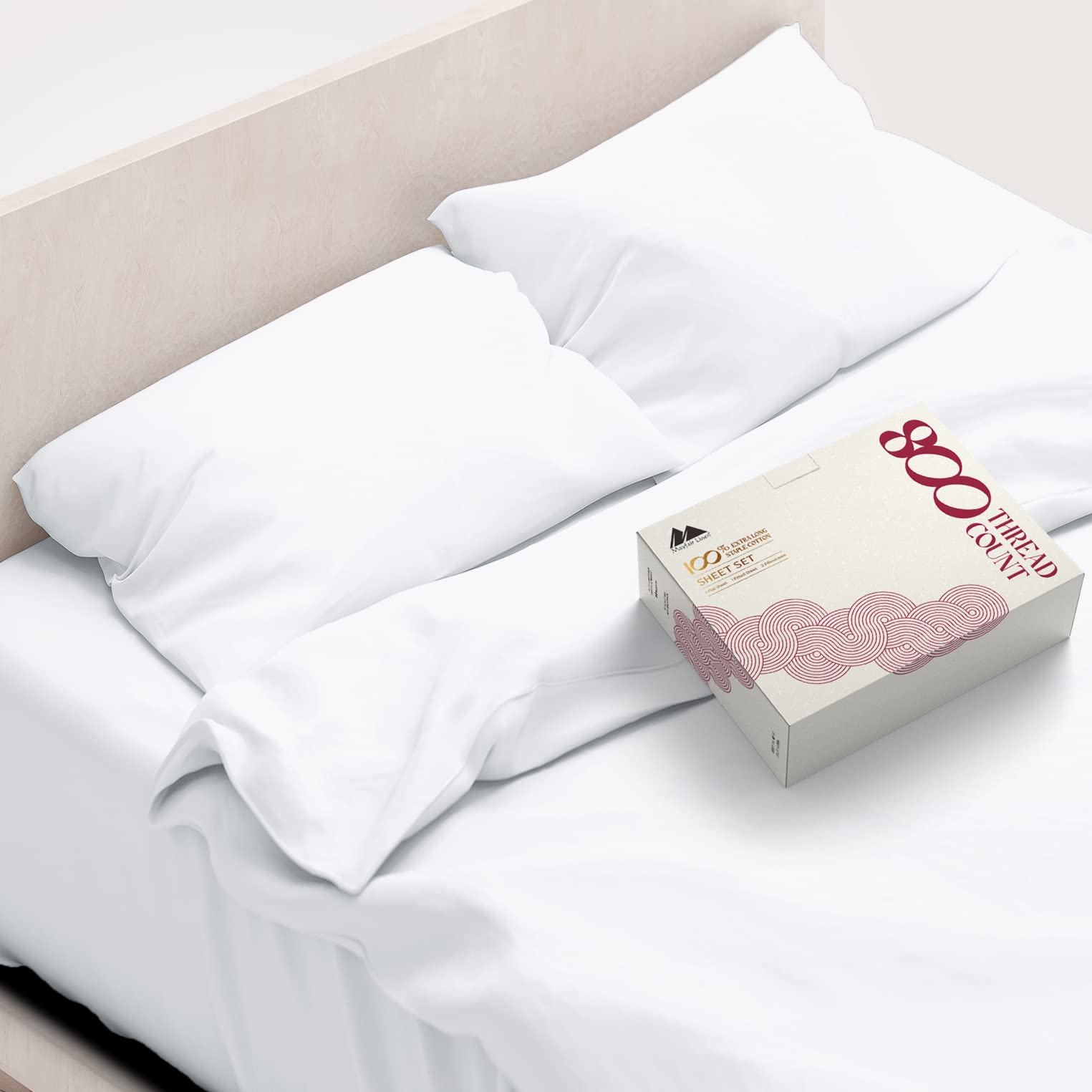 Algopix Similar Product 4 - Mayfair Linen 100 Egyptian Cotton