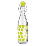 Algopix Similar Product 17 - zakdesigns Glass Bottle Dot 1l in