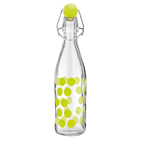 Algopix Similar Product 13 - zakdesigns Glass Bottle Dot 1l in