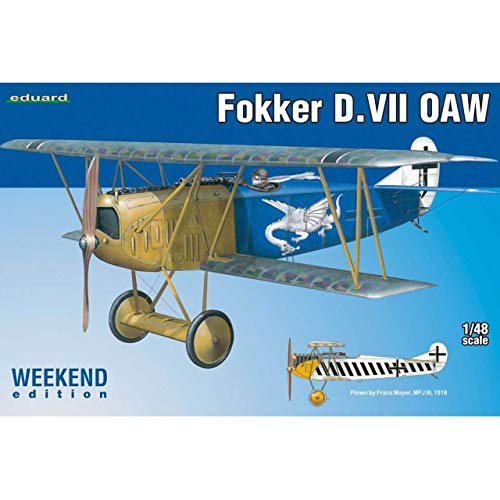 Algopix Similar Product 18 - 148 Eduard Kits Weekend Fokker D Vii