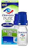 Algopix Similar Product 15 - Clear Eyes  Pure Relief  Preservative