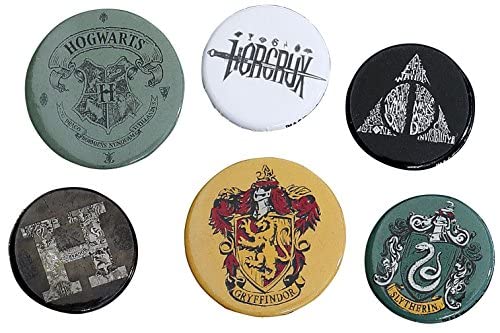 Algopix Similar Product 18 - GB eye Ltd Harry Potter Mix Badge