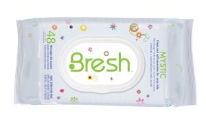 Algopix Similar Product 4 - Body Wipes for Women BRESH Feminine