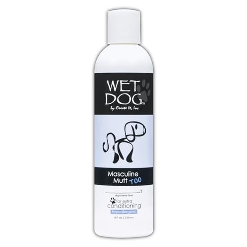 Algopix Similar Product 12 - Wet Dog Masculine Mutt AllNatural