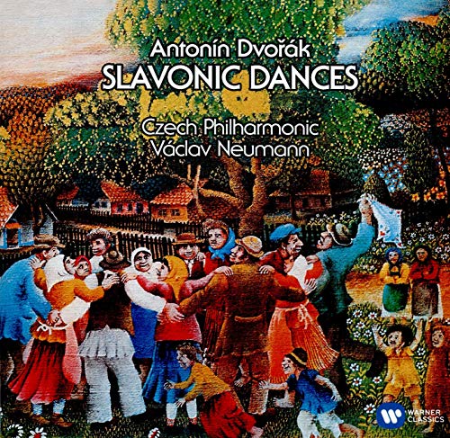 Algopix Similar Product 1 - Antonin Dvořák: Slavonic Dances