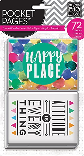 Algopix Similar Product 15 - me  my BIG ideas Pocket Pages Themed