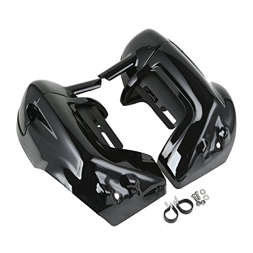 Algopix Similar Product 19 - XFMT Vivid Black Lower Vented Leg