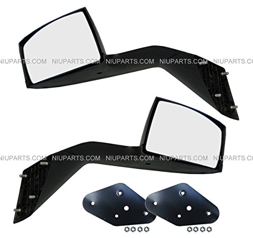 Algopix Similar Product 20 - Hood Mirror Black Driver  Passenger