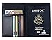 Algopix Similar Product 10 - RFID Blocking Wallet Leather Passport