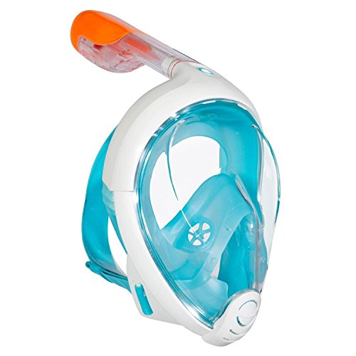 Algopix Similar Product 15 - Tribord EasyBreath Full Face AntiFog