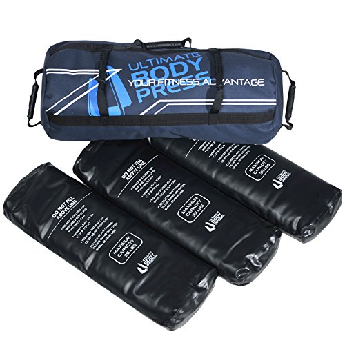 Algopix Similar Product 3 - Ultimate Body Press Exercise Sandbag