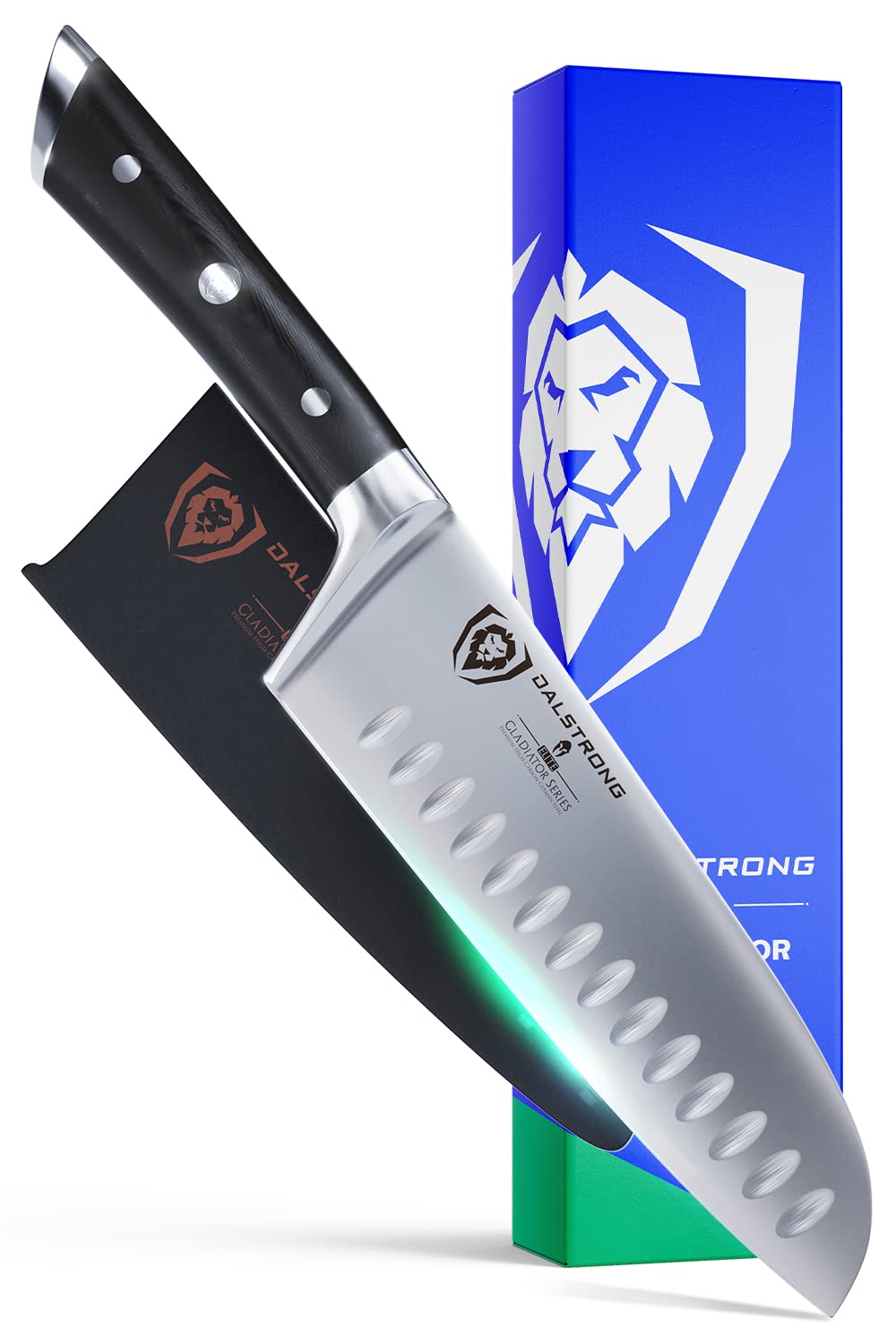 Algopix Similar Product 13 - Dalstrong Santoku Knife  7 inch 