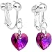 Algopix Similar Product 17 - Body Candy Handcrafted Green Heart Clip