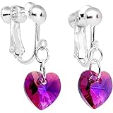 Algopix Similar Product 2 - Body Candy Handcrafted Green Heart Clip
