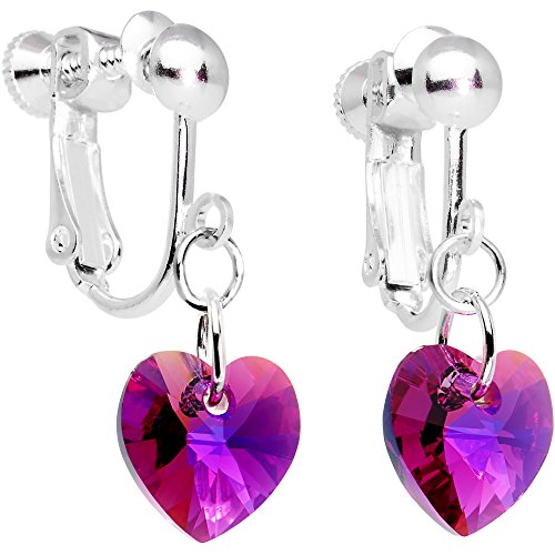 Algopix Similar Product 12 - Body Candy Handcrafted Green Heart Clip