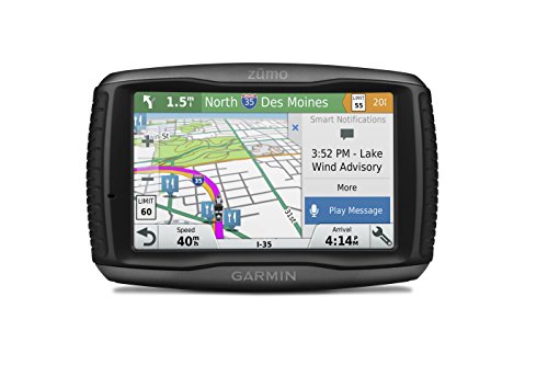 Algopix Similar Product 3 - Garmin Zumo 595LM