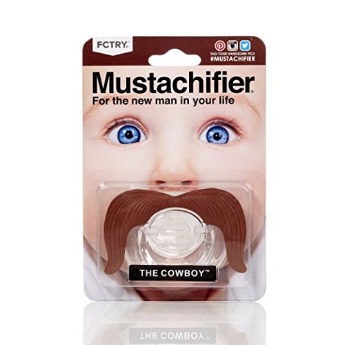 Algopix Similar Product 2 - Hipsterkid BPA Free Mustachifier for