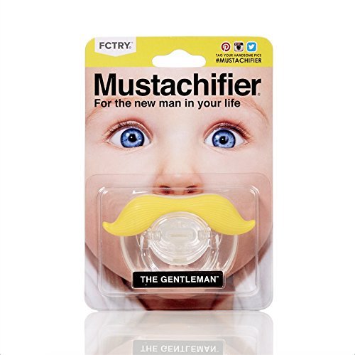 Algopix Similar Product 5 - Hipsterkid BPA Free Mustachifier for