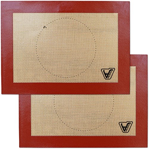 Algopix Similar Product 11 - Velesco Silicone Baking Mat for Toaster