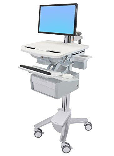 Algopix Similar Product 10 - Styleview Cart with LCD Arm, Tall Drawer