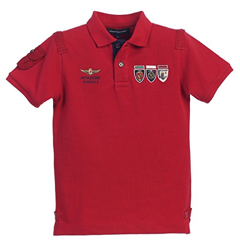 Algopix Similar Product 11 - Gioberti Boys Yacht Club Pique Polo