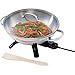 Algopix Similar Product 6 - Presto Stainless Steel Electric Wok by