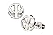 Algopix Similar Product 10 - Body Vibe Deadpool Logo Stainless Steel