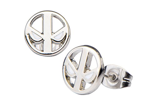Algopix Similar Product 2 - Body Vibe Deadpool Logo Stainless Steel