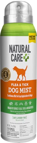 Algopix Similar Product 6 - Natural Care Flea and Tick Spray for