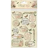 Algopix Similar Product 6 - Trimcraft DCSTK015 Dovecraft Floral