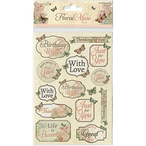 Algopix Similar Product 4 - Trimcraft DCSTK015 Dovecraft Floral