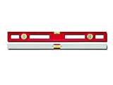 Algopix Similar Product 3 - BMI 665060 AluCast Spirit Level Red