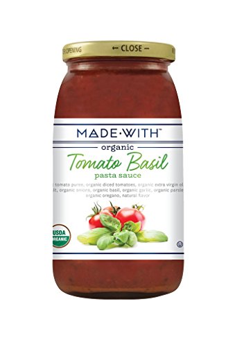 Algopix Similar Product 10 - Made With Organic Pasta Sauce Tomato