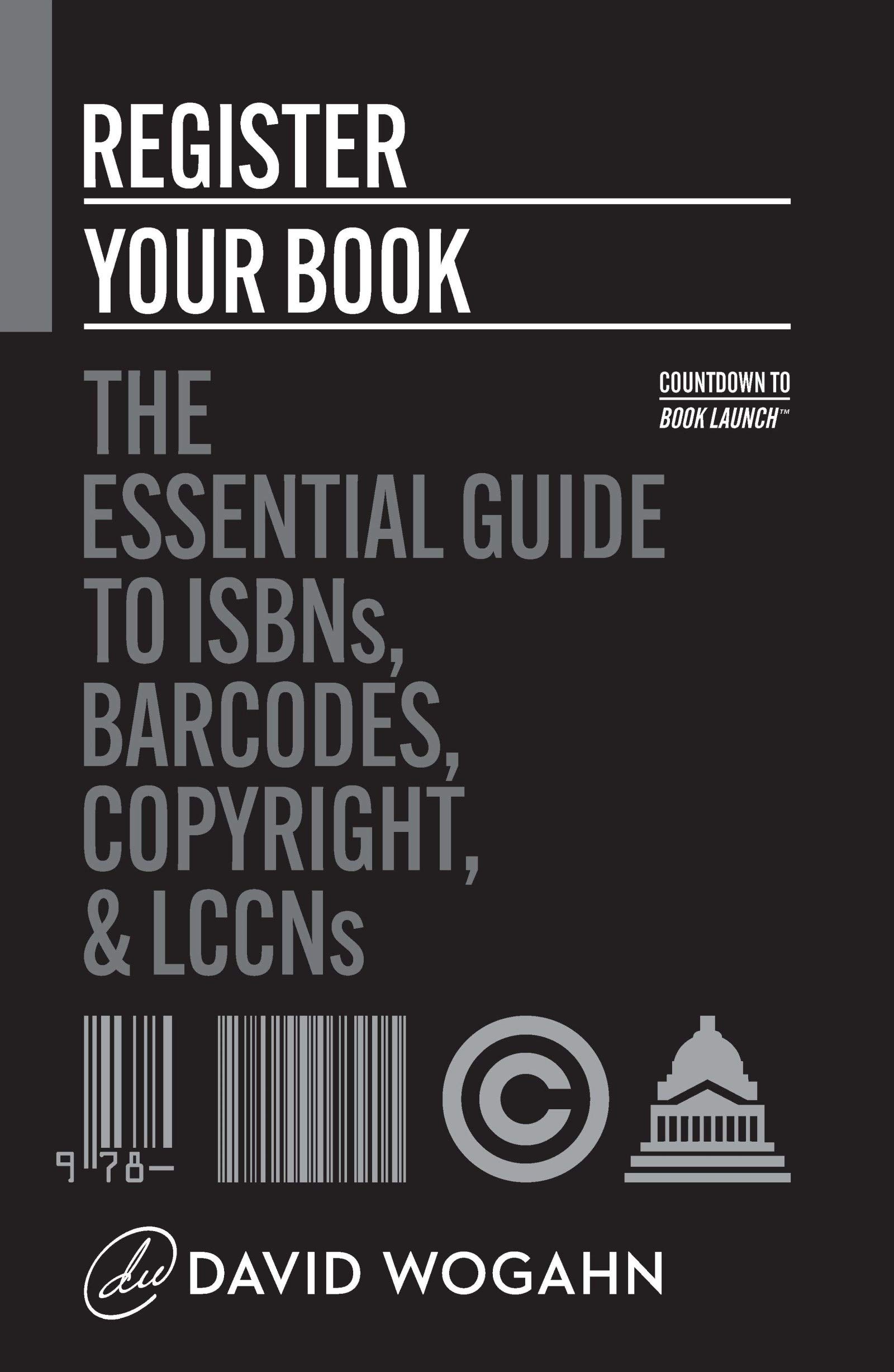 Algopix Similar Product 13 - Register Your Book The Essential Guide