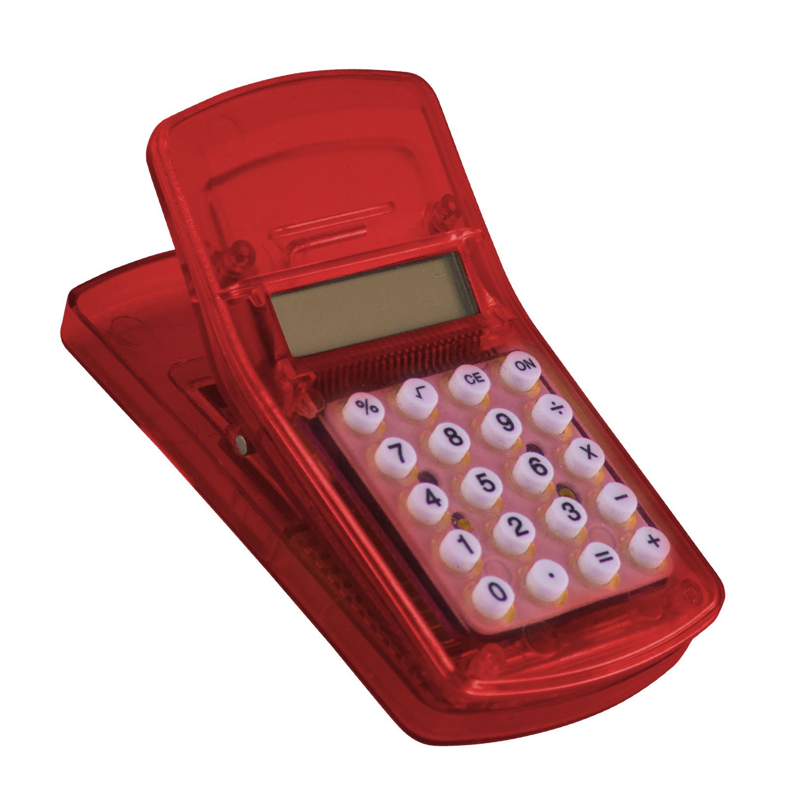 Algopix Similar Product 3 - Red Calculator Clip