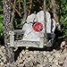 Algopix Similar Product 16 - Miniature Fairy Garden Ladybug Swing