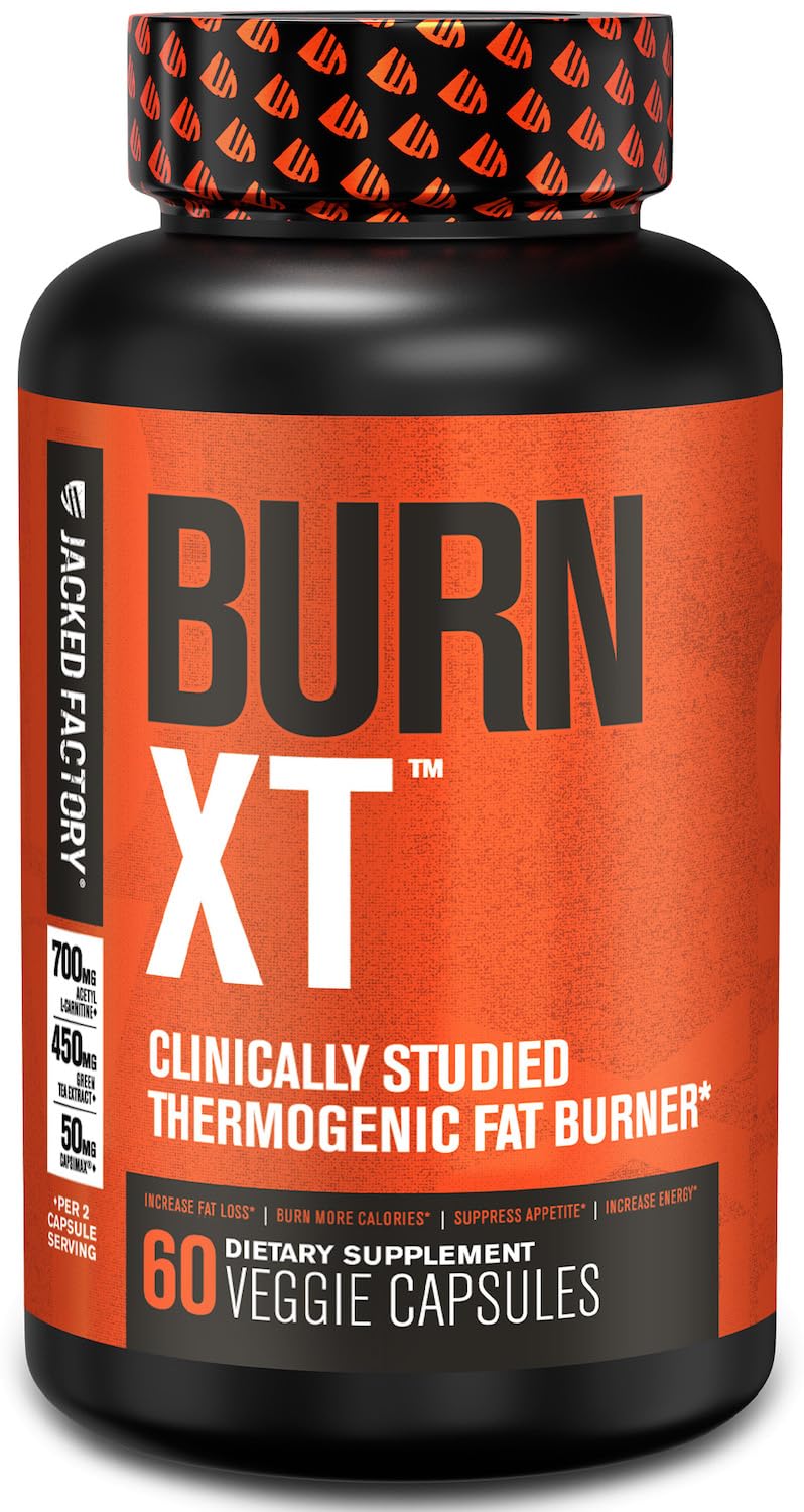 Algopix Similar Product 4 - Jacked Factory BurnXT Clinically