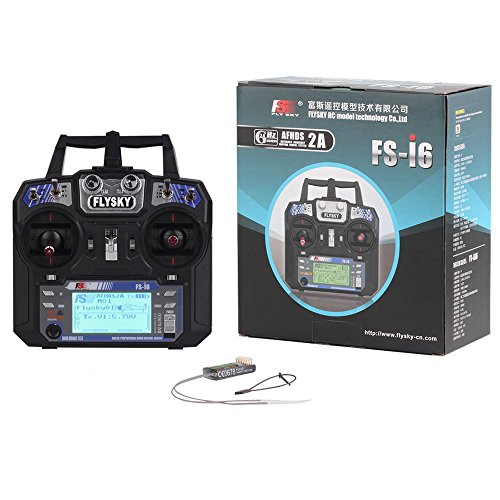 Algopix Similar Product 10 - RCmall Flysky FSi6 24G 6CH RC