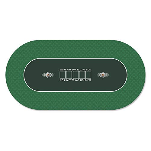 Algopix Similar Product 10 - GAMELAND 70 x 35 Inch Texas Holdem