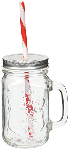 Algopix Similar Product 3 - Kole Vintage Style Lidded Mason