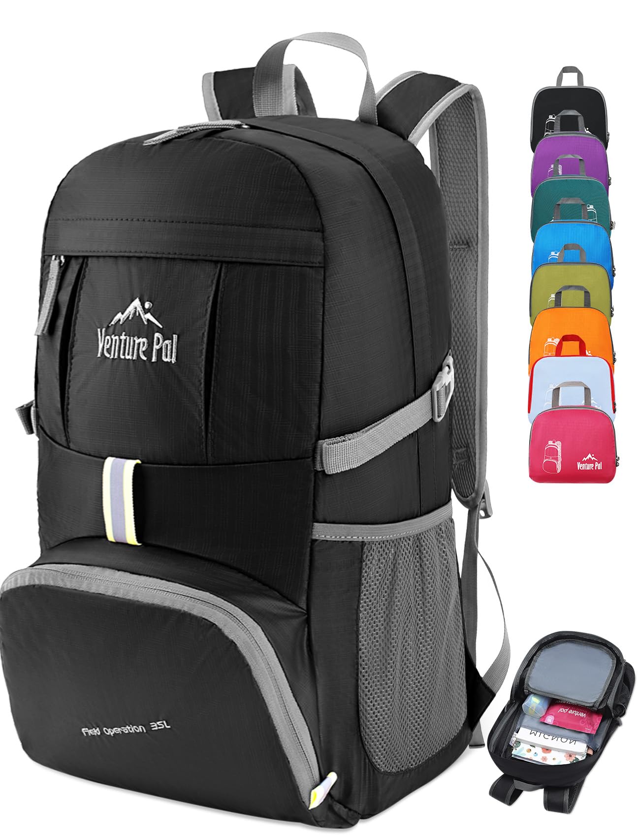 Algopix Similar Product 15 - Venture Pal 35L Ultralight Lightweight