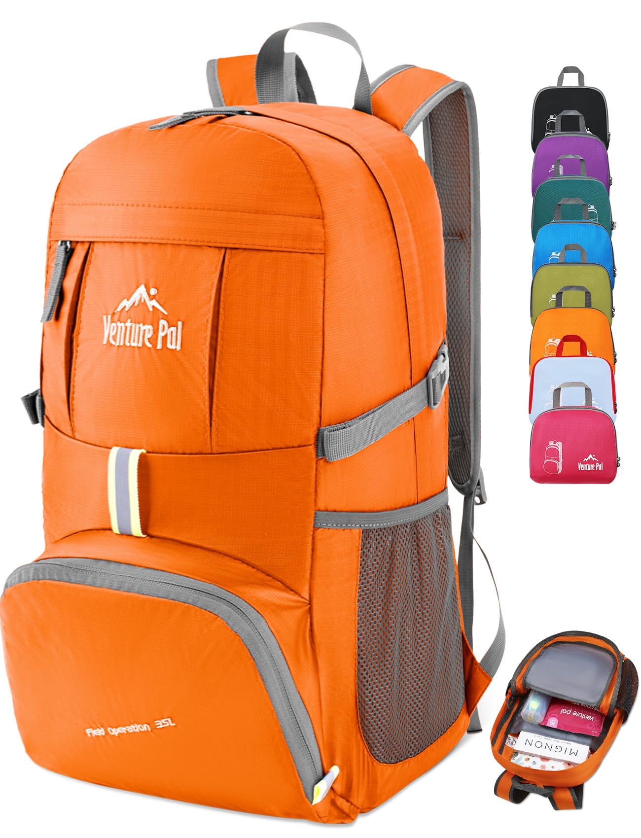 Algopix Similar Product 1 - Venture Pal 35L Ultralight Lightweight