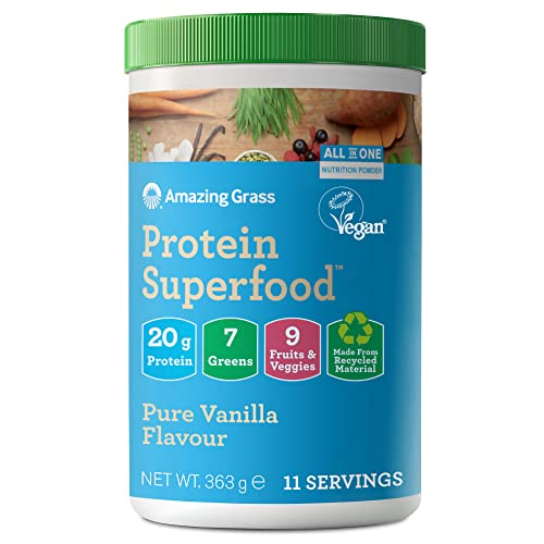 Algopix Similar Product 7 - Amazing Grass Protein Superfood