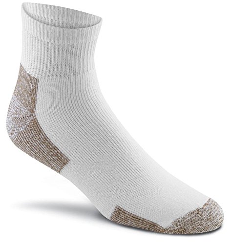 Algopix Similar Product 10 - FoxRiver Cotton Work Quarter Crew Cut