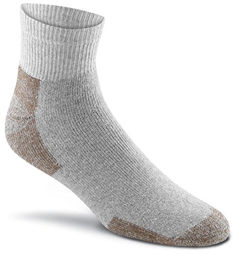 Algopix Similar Product 19 - Fox River Cotton Work Quarter Crew Cut
